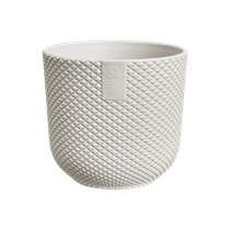 jazz rond mini 7cm zijdewit